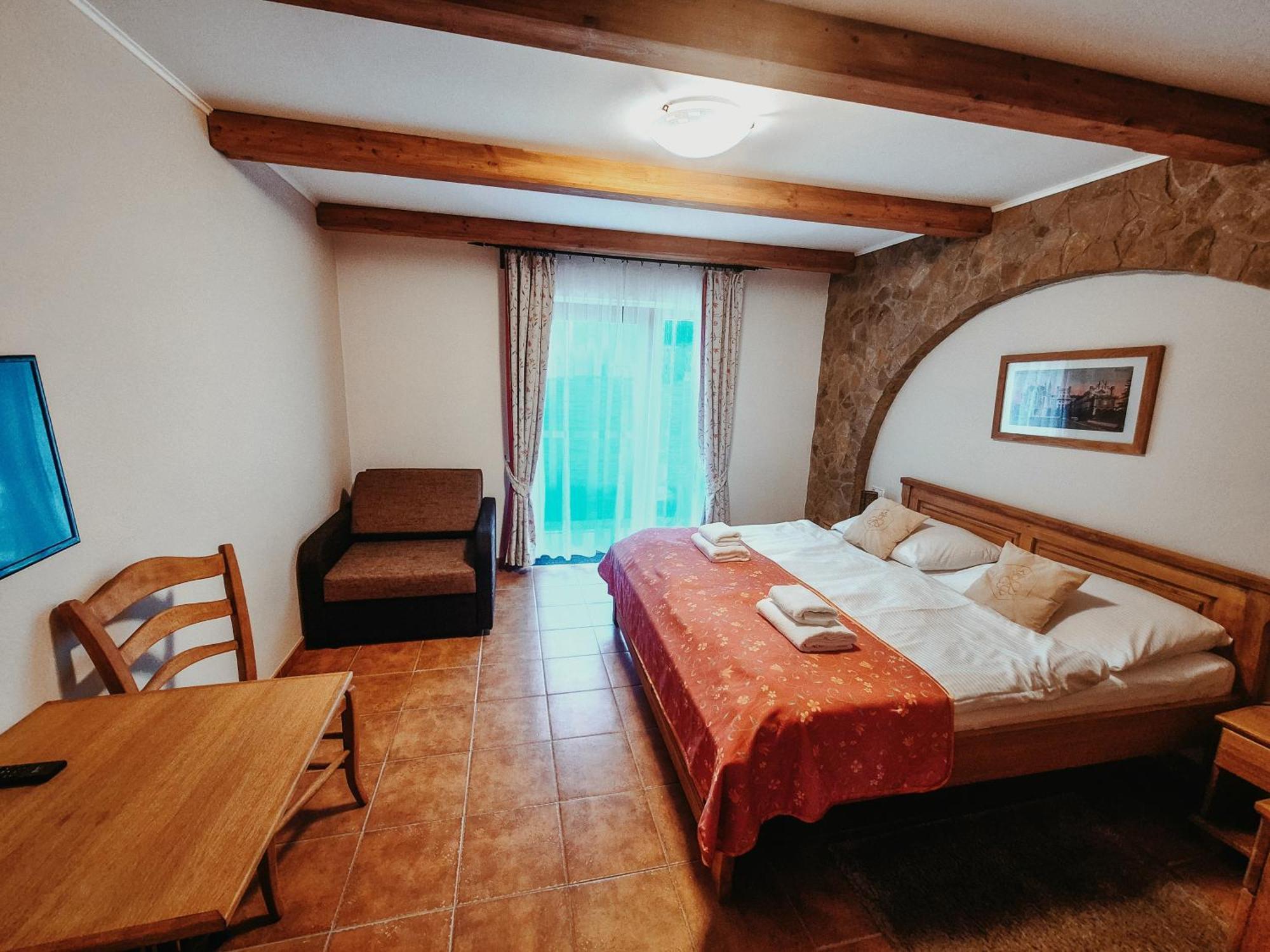 Penzion Vcelarsky Dvur Lednice Zimmer foto