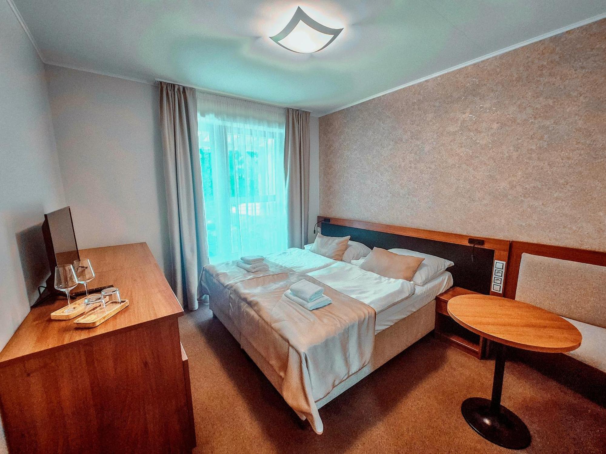 Penzion Vcelarsky Dvur Lednice Zimmer foto