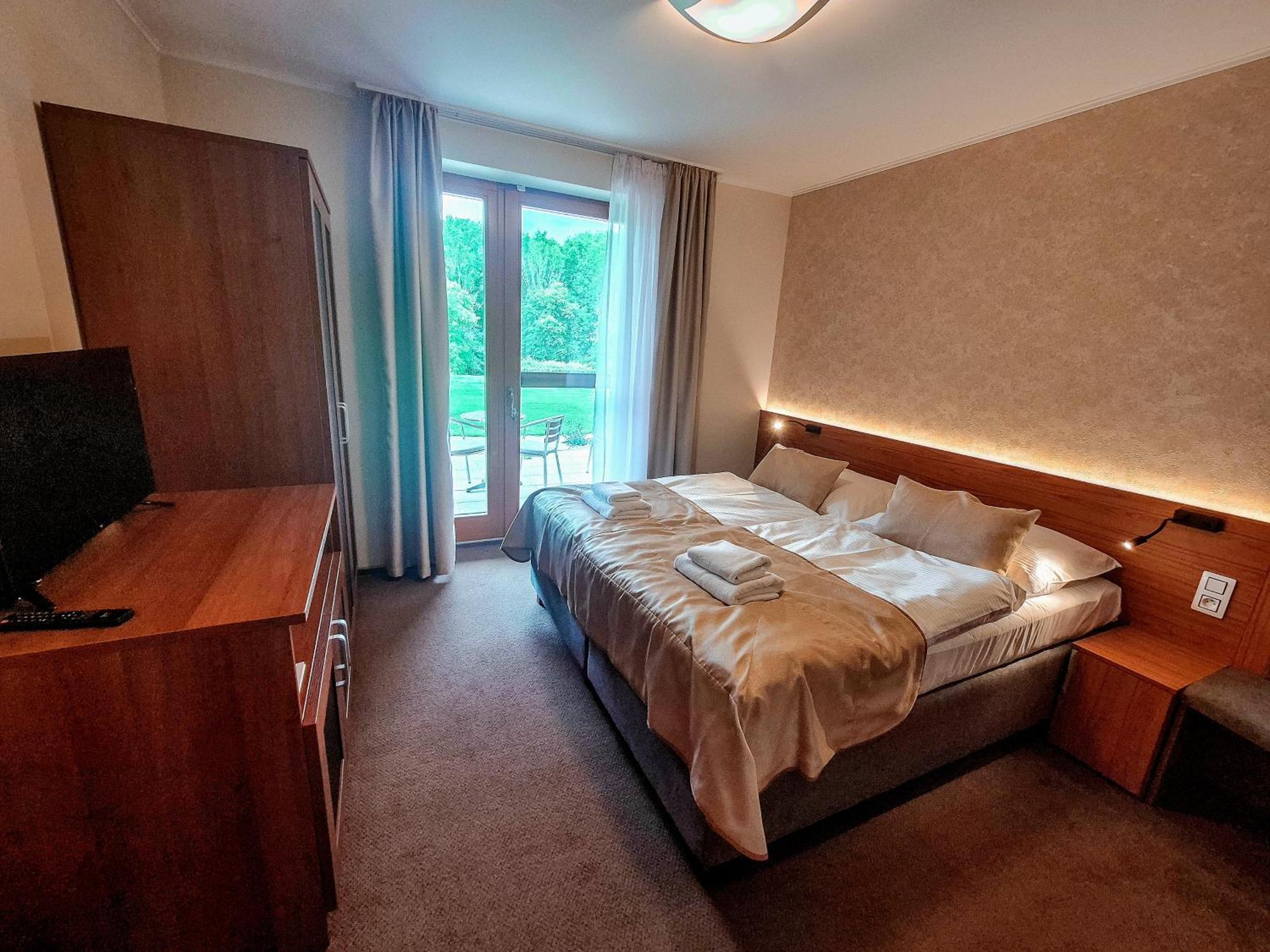 Penzion Vcelarsky Dvur Lednice Zimmer foto
