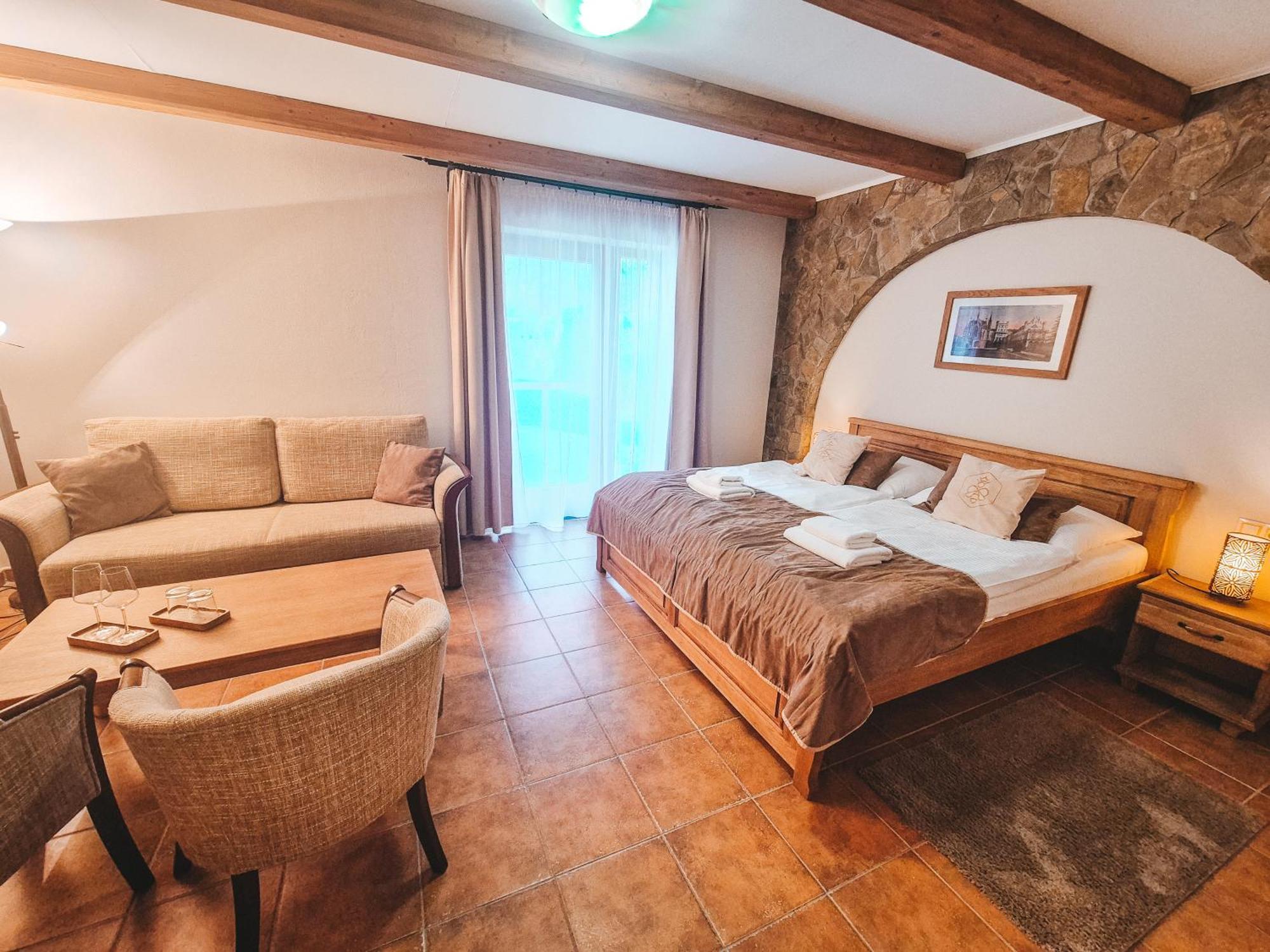 Penzion Vcelarsky Dvur Lednice Zimmer foto